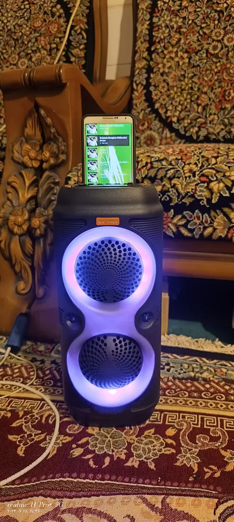 اسپیکر بلوتوثی قابل حمل مدل CS-4405