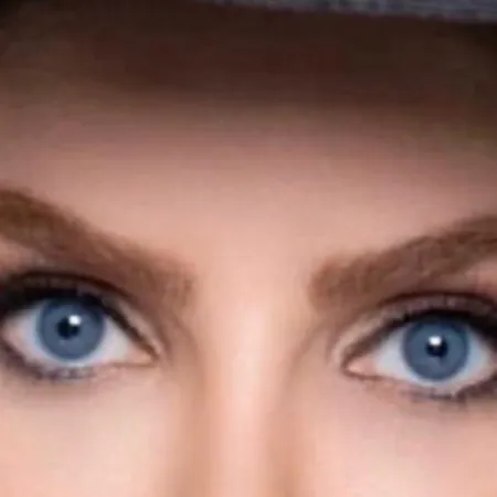 لنز چشم هرا مدل B رنگ آبی