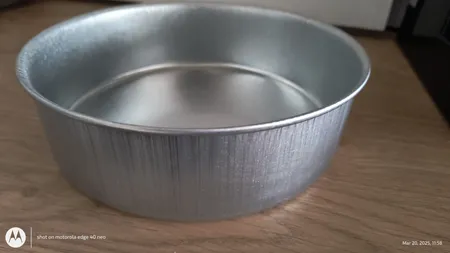 قالب کیک مدل گالوانیزه گرد