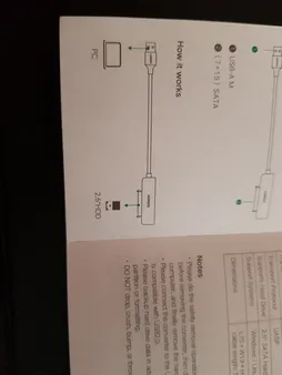 مبدل SATA به USB 3.0 یوگرین مدل AN-70609