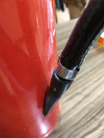 کپسول اتش نشانی پودری دژ 6 کیلوگرمی