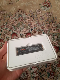 اس اس دی اینترنال سامسونگ مدل 970EVO PLUS ظرفیت 250 گیگابایت