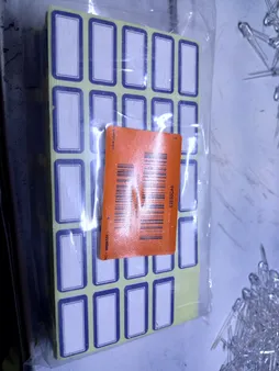 برچسب فوسکا بسته 100 عددی