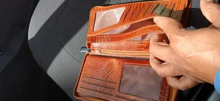 کیف دسته چک زیگما مدل حافظ