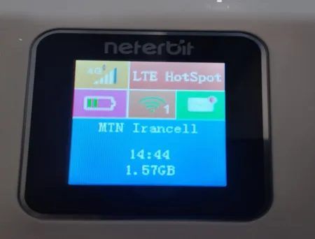 مودم LTE قابل حمل نتربیت مدل NWR-940X