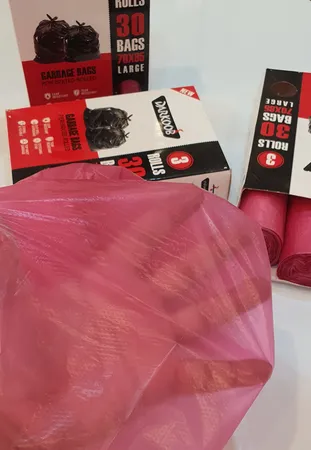 کیسه زباله دارکوب مدل Sh0045.2 بسته 30 عددی