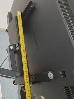 پایه دیواری تلویزیون تی وی آرممدل tvarm TB43 مناسب برای تلوزیون 22 تا 43 اینچ