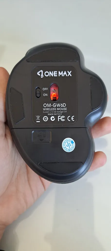 ماوس بی سیم وان مکس مدل OM-GW6A