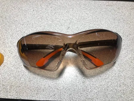 عینک ایمنی پارکسون ABZ مدل SS2793GT