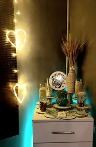 تجریه خرید هفت سین طرح نگار مدل گل کد B84