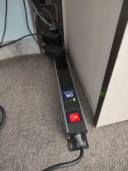 چندراهی برق پارت الکتریک مدل آذین