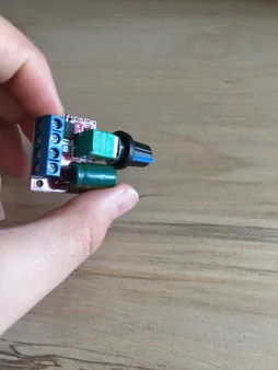 ماژول کنترل دور موتور کد HX-T05