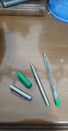 خودنویس لوتوس مدل استیل کد LOT-1