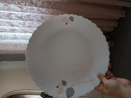 سرویس غذاخوری 25 پارچه گلدن اوپال مدل شاخه نبات کد Carine