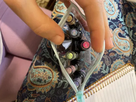 ماژیک علامت گذار طرح کهکشانی مجموعه 6 عددی