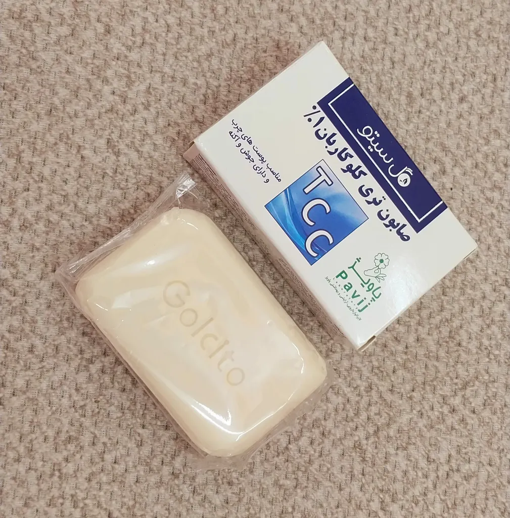 صابون درمانی گل سیتو مدل تی سی سی وزن 100 گرم