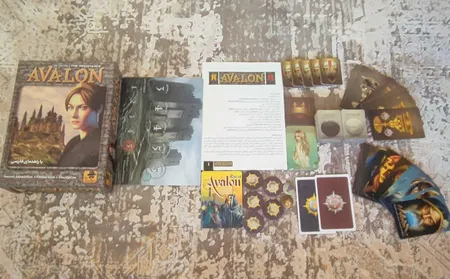 بازی فکری مسترگیمر مدل AVALON