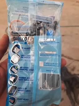 خود تراش دورکو مدل Pace 6 تحت لیسانس بسته 4 عددی