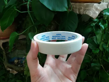 چسب کاغذی آبریل کد 16 عرض 2 سانتی متر