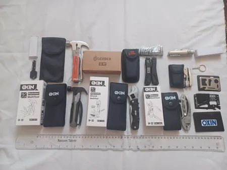 ابزار چندکاره اکسین مدل oxn5019