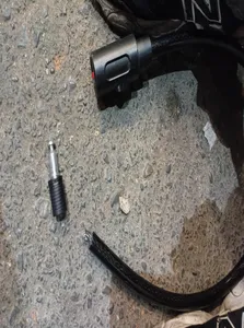 تجریه خرید قفل کابلی موتورسیکلت مدل 800 - 15 راکس ضد اسید کد 782