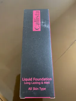 کرم پودر کالیستا مدل Long Lasting And Matt شماره M13 حجم 35 میلی لیتر