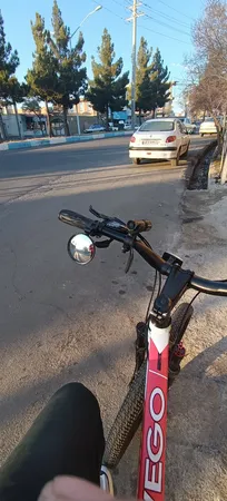 آینه دوچرخه مدل s207
