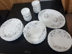 تجریه خرید سرویس 25 پارچه غذاخوری آیروپال طرح استیما