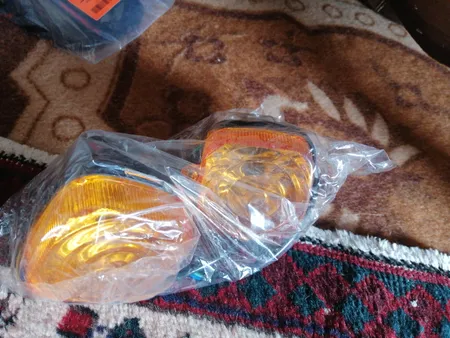 چراغ راهنما موتور سیکلت کد 918 مجموعه چهار عددی