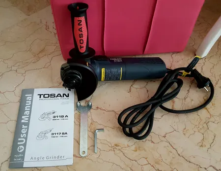 مینی فرز آهنگری توسن مدل 3119A