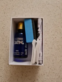 پوشش نانو سرامیک بدنه خودرو مستر.فیکس مدل 9H حجم 30 میلی لیتر