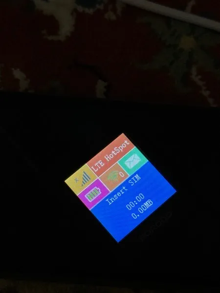 مودم 4G LTE قابل حمل پرودو مدل pd-pt4grv2