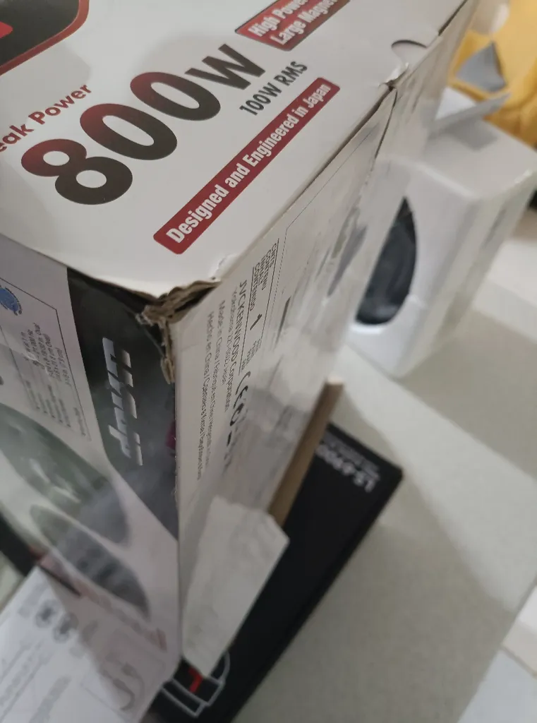 اسپیکر خودرو جی وی سی CS-DR6950H