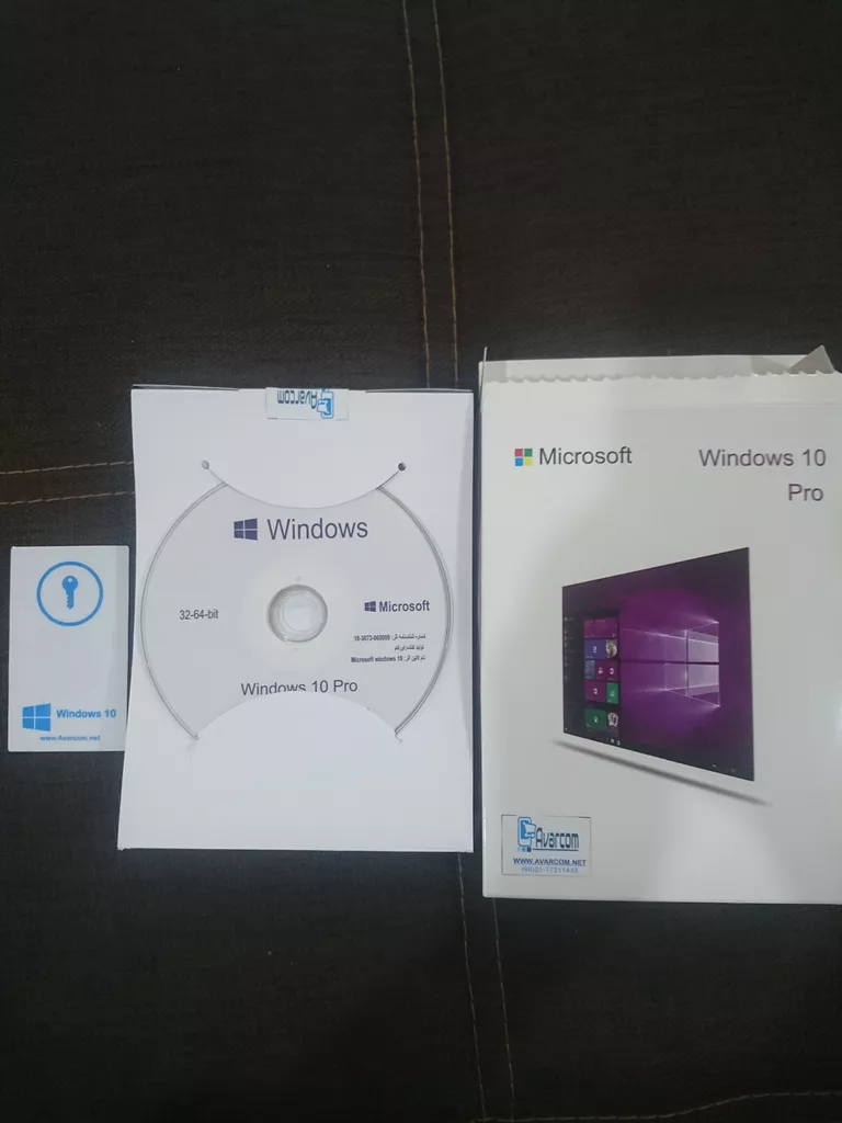 مایکروسافت ویندوز 10 پرو ویژه اروپا نسخه RETAIL