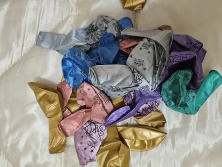 بادکنک سورتک مدل کروم پلاس کد ST47 بسته 24 عددی