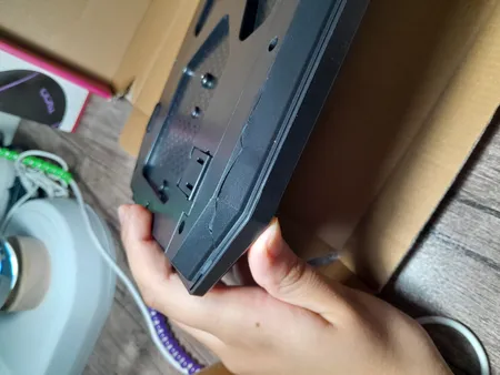 کیبورد گیمینگ تسکو مدل TK 8124، سوییچ ممبران، Full-Size، نورپردازی RGB LED