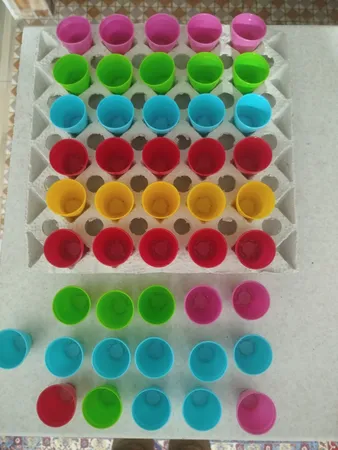 گلدان کلاسیک مدل G3004 مجموعه 50 عددی