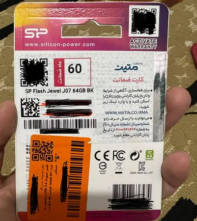 فلش مموری USB 3.0 سیلیکون پاور مدل Jewel J07 ظرفیت 64 گیگابایت
