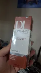 کرم روشن کننده صورت درمالیفت مدل Melalift مناسب انواع پوست حجم 40 میلی لیتر