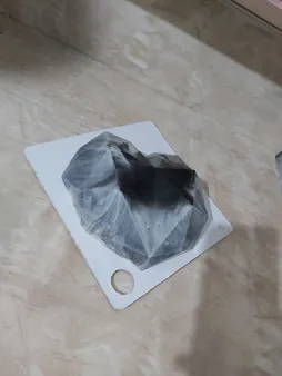 قالب کیک طرح قلب کد 2019