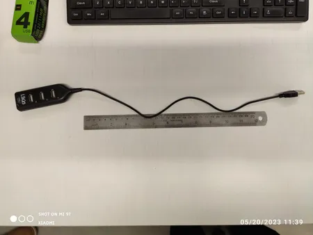 هاب ۴ پورت USB 2.0 لیکو مدل MR-134