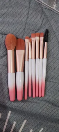 ست برس آرایشی مدل پاستیلی کد d8900 مجموعه 8 عددی