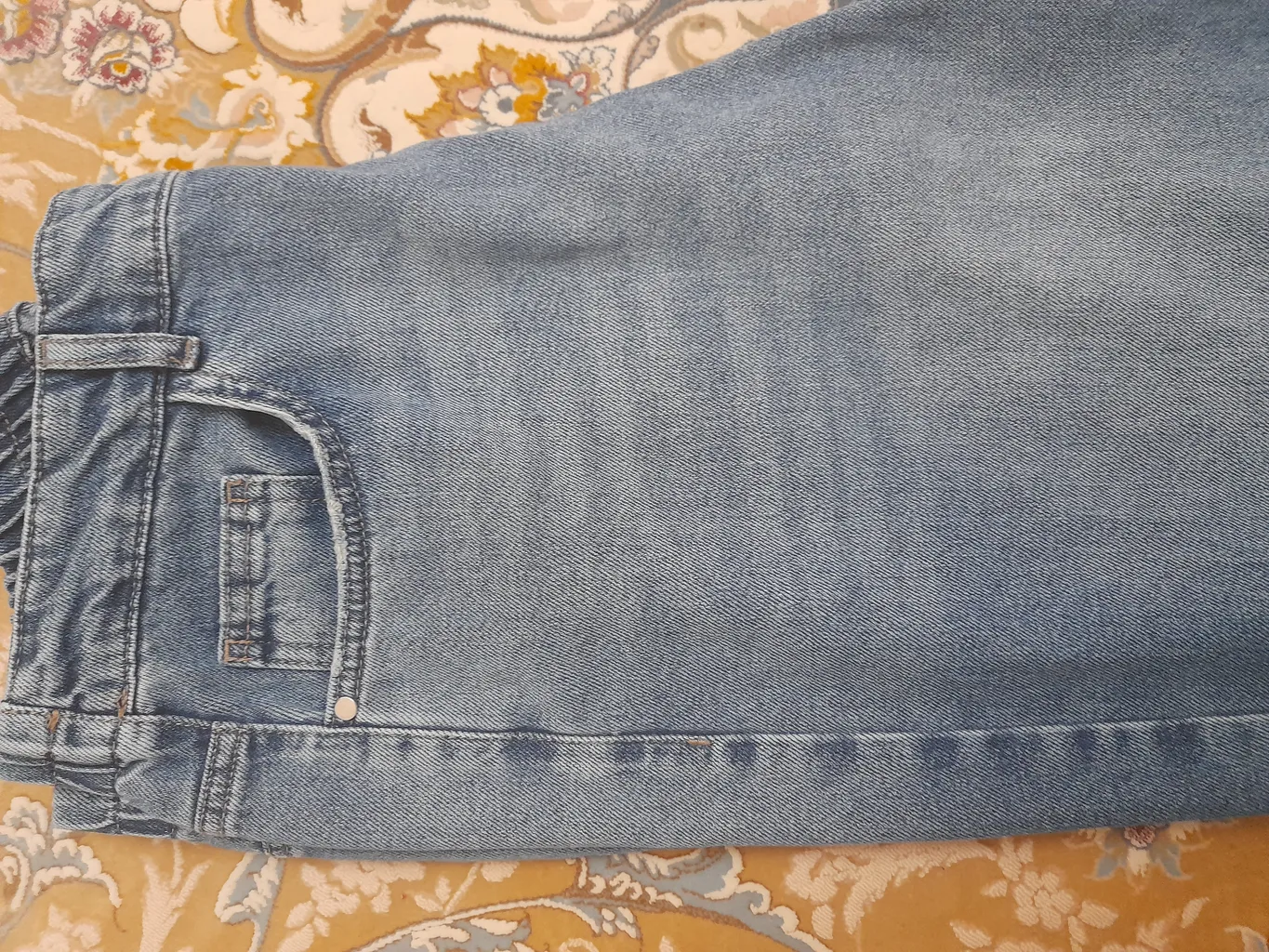 شلوار جین راسته زنانه ایزی دو مدل 1861