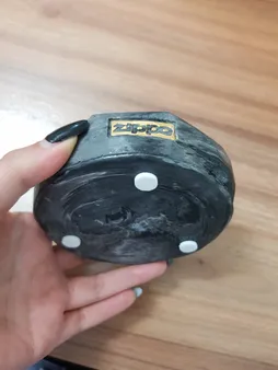 زیرسیگاری مدل سنگی کد minimal_A11