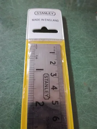 خط کش 30 سانتی متری استنلی کد 341-35