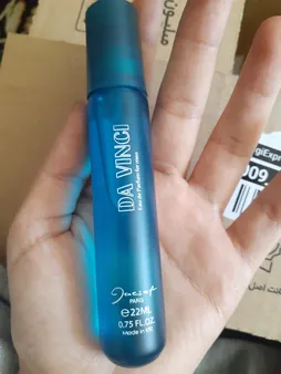 عطر جیبی مردانه ژک ساف مدل داوینچی حجم 22 میلی لیتر