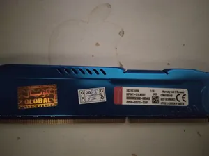 تجریه خرید رم کامپیوتر کینگستون مدل HyperX Fury DDR3 1600MHz CL10.Black Board ظرفیت 8 گیگابایت