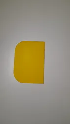 کاردک خامه کشی دو رو مدل k23