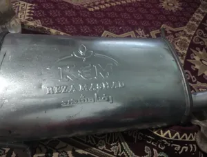 تجریه خرید منبع انتهایی اگزوز کد RE-14001 مناسب برای تیبا