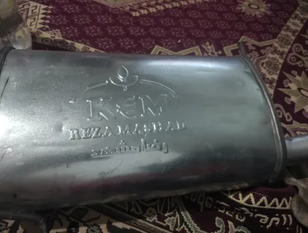 منبع انتهایی اگزوز کد RE-14001 مناسب برای تیبا